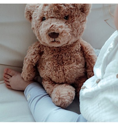 Peluche Bruits Blancs Lou l'ours - Flow