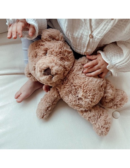 Peluche Bruits Blancs Lou l'ours  - Flow