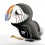 Eugy puzzle Macareux 3D en carton