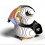 Eugy puzzle Macareux 3D en carton