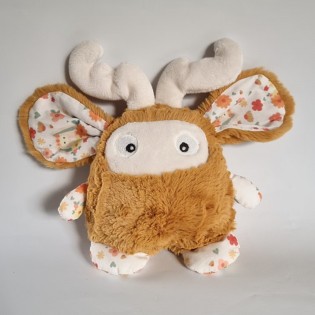 Peluche LOU LE CARIBOU - Chatfildroit