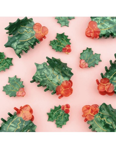 Pince à cheveux Houx - Coucou Suzette