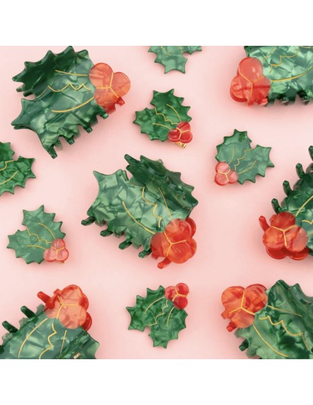 Pince à cheveux Houx - Coucou Suzette