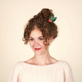 Pince à cheveux Houx - Coucou Suzette 2