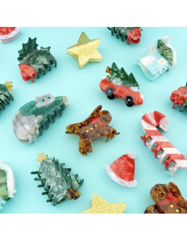 Pince à cheveux Houx - Coucou Suzette