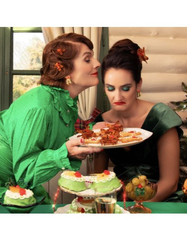 Pince à cheveux Bonhomme Pain d'Epice - Coucou Suzette