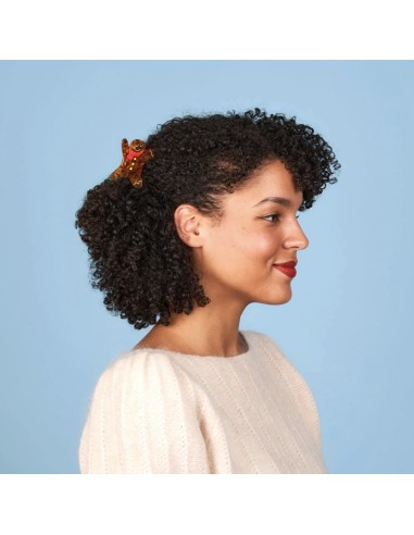Pince à cheveux Bonhomme Pain d'Epice - Coucou Suzette