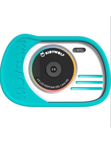 Appareil Photo - Vidéo Turquoise - Kidywolf