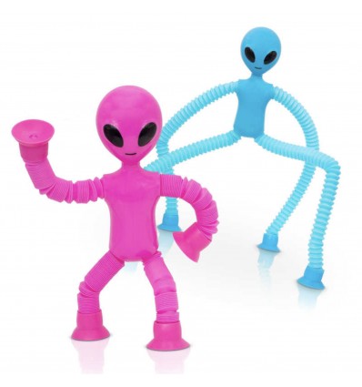 Alien lumineux pop tube