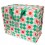 Grand sac de rangement Fleurs roses et vertes - Rex London