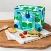 Mini sac isotherme fleurs bleues et vertes - Rex