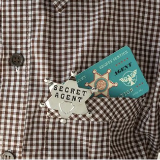 Etoile de shérif agent secret - Rex London