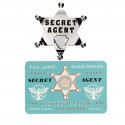 Etoile de shérif agent secret - Rex London