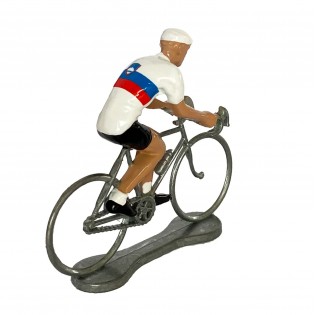 Figurine cycliste Slovénie - Bernard & Eddy 2