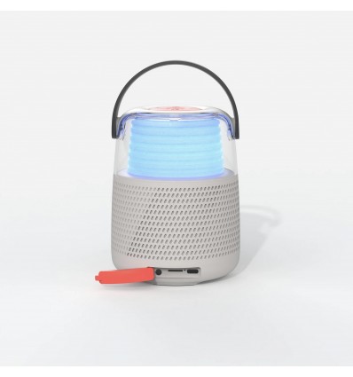 Enceinte et Karaoké Grise - Mobility On Board