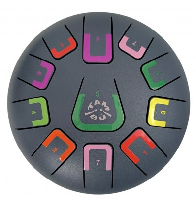 Tambù bleu gris Deep Space