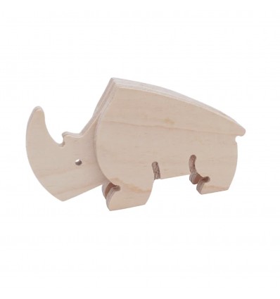 Les animaux de la savane à construire - Manufacture en Famille