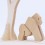 Les animaux de la savane à construire - Manufacture en Famille