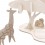 Les animaux de la savane à construire - Manufacture en Famille