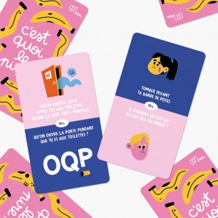 Jeu C'est quoi le pire ? - Minus Editions 2