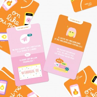 Jeu On like ou pas? - Minus Editions 2
