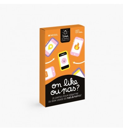 Jeu On like ou pas? - Minus Editions