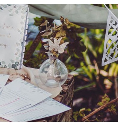 Vase rétro en verre Louise - Artyfetes