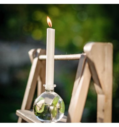 Vase rétro en verre Louise - Artyfetes