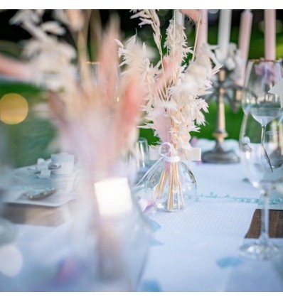 Vase rétro en verre Louise - Artyfetes