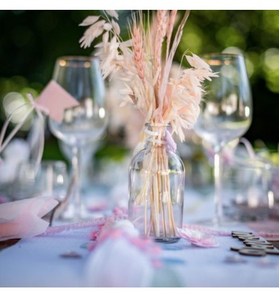 Vase rétro en verre Ariel - Artyfetes