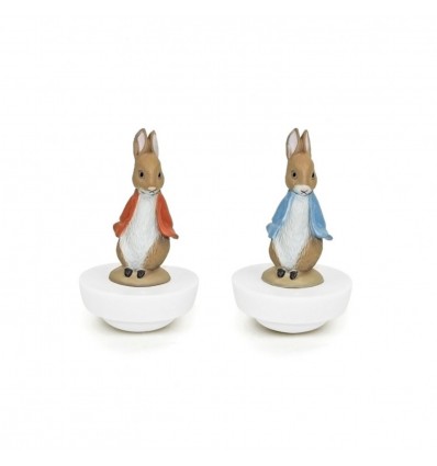 Boîte à musique Pierre Lapin Fraises - Trousselier