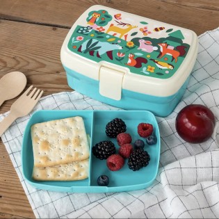 Lunchbox à compartiments Woodland - Rex London 2