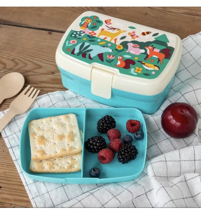 Lunchbox à compartiments Woodland - Rex London