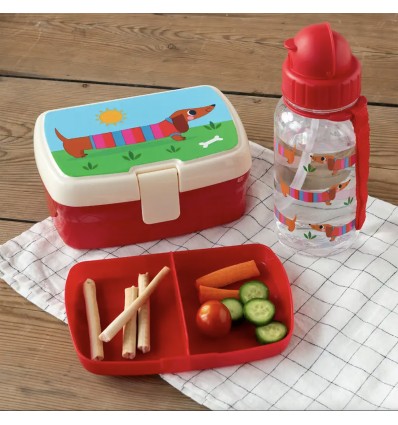 Lunchbox à compartiments Teckel - Rex London