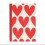 Carnet A5 Coeurs - Rex London