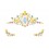 Diamants autocollants pour le visage - DAM