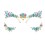 Diamants autocollants pour le visage - DAM