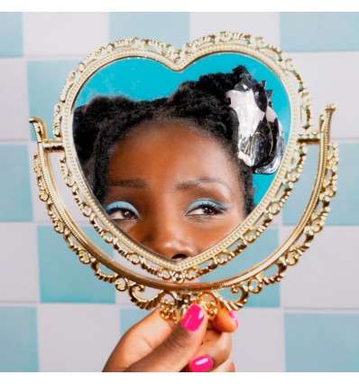 Pince à cheveux Chat Noir et blanc - Coucou Suzette