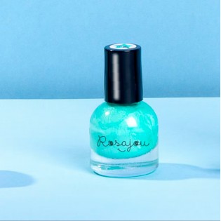 Vernis à ongles lagon enfant pelliculable avec étui - rosajou