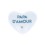 Coeur en céramique "Papa d'amour"