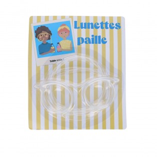 Lunettes pailles