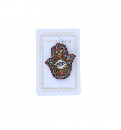 Broche main de Fatma