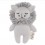 Hochet Lion gris - Konges Slojd