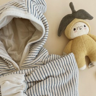 Doudou bonhomme citron - Konges Slojd
