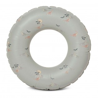 Bouée ronde dinosaures Kubi Green - Konges Slojd