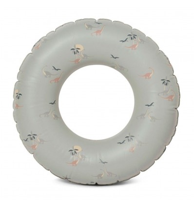 Bouée ronde dinosaures Kubi Green - Konges Slojd