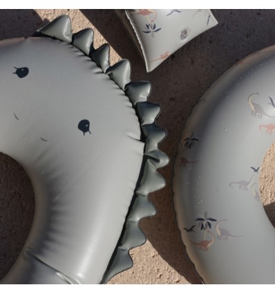 Bouée ronde dinosaures Kubi Green - Konges Slojd