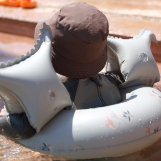 Bouée ronde dinosaures Kubi Green - Konges Slojd 2