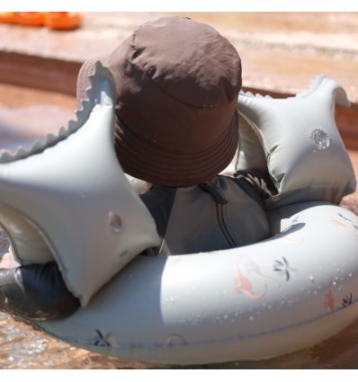 Bouée ronde dinosaures Kubi Green - Konges Slojd