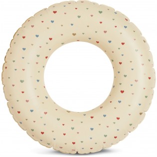 Bouée ronde Coeurs - Konges Slojd